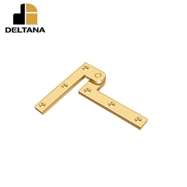Deltana - 3-7/8" x 5/8" x 1-5/8" - Pivot Hinge - Optional Finish