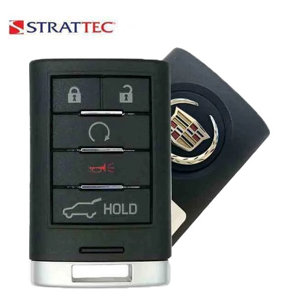 2010-2015 Cadillac SRX / 5-Button Smart Key w/ Hatch / PN: 5931857 / NBG009768T (Strattec)