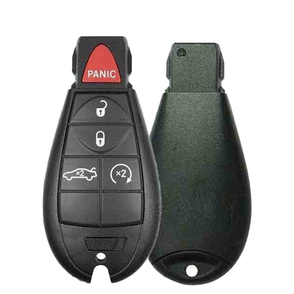 2008-2010 Dodge Charger Challenger / 5-Button Fobik / PN: 05026457AF / IYZ-C01C (OEM Recase)