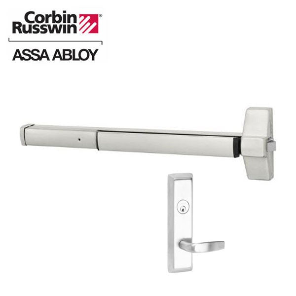 Corbin Russwin - ED5200 - Panic Rim Exit Device - 48" - Storeroom - Satin Stainless Steel - Grade 1 - RHR/LHR