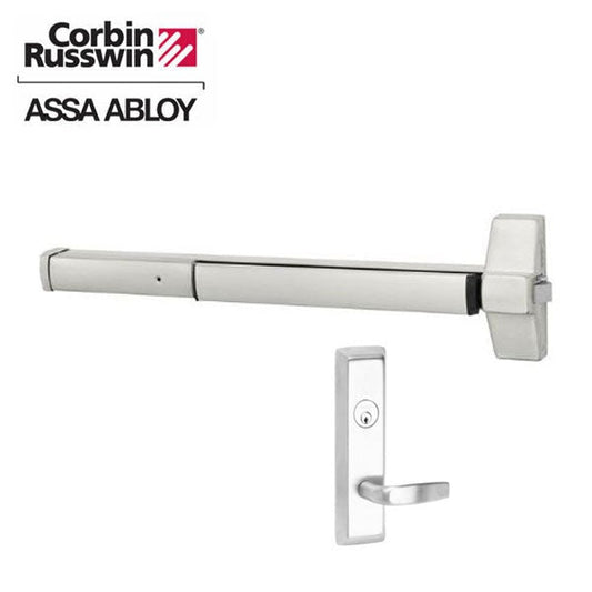 Corbin Russwin - ED5200 - Panic Rim Exit Device - 48" - Storeroom - Satin Stainless Steel - Grade 1 - RHR/LHR