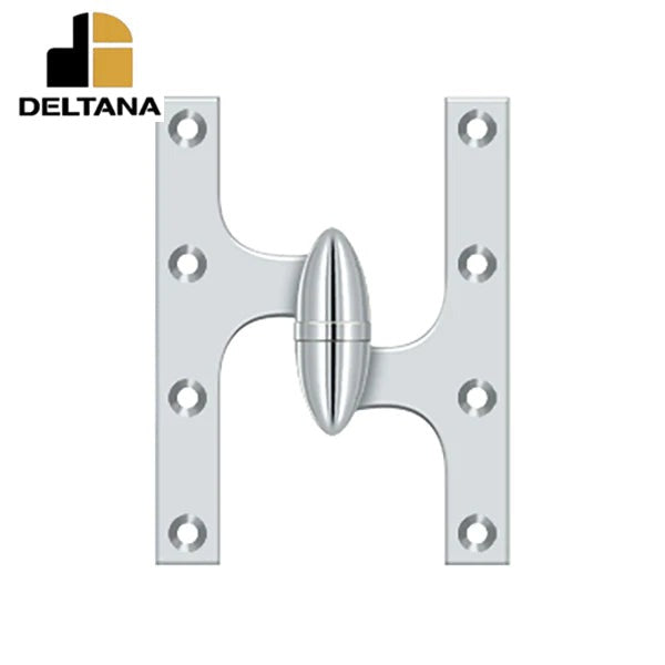 Deltana - 6" x 4-1/2" Hinge - Right Handed - Optional Finish