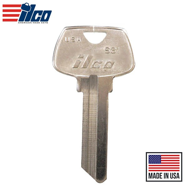 Ilco - S31 Sargent Key Blank - 6 Pin
