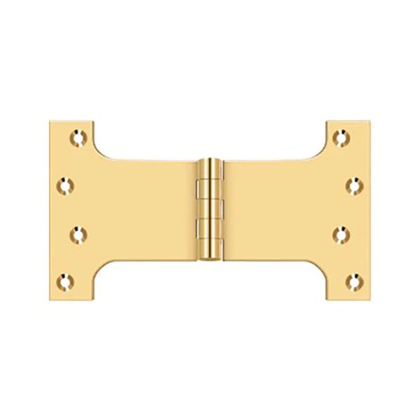Deltana - 4-1/2" x 8" Parliament Hinge - Solid Brass - CR003