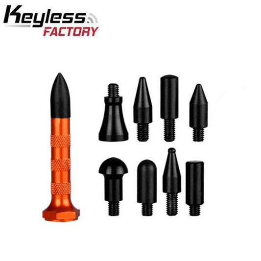 Keyless Factory - Car Body Paintless Dent Repair Tool - 10 Piece