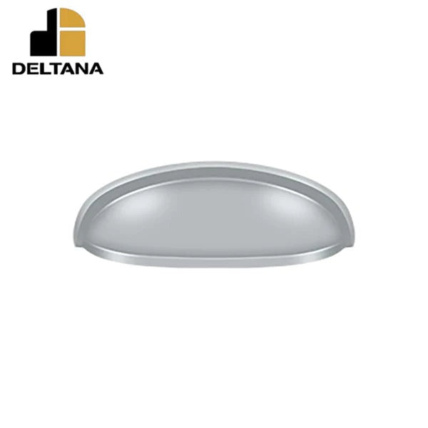 Deltana - Elongated Shell Pull - 4-1/2" - Optional Finish