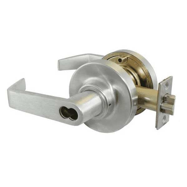 Marks USA - 175RF - Commercial Lever Set - Prepped for Schlage IC Core - 2 3/4" Backset - 26D - Storeroom - Grade 2