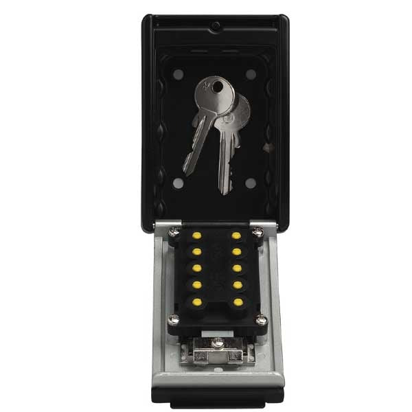 Abus - 767 C KeyGarage - Key Storage Push Button Wall Mount Lock Box