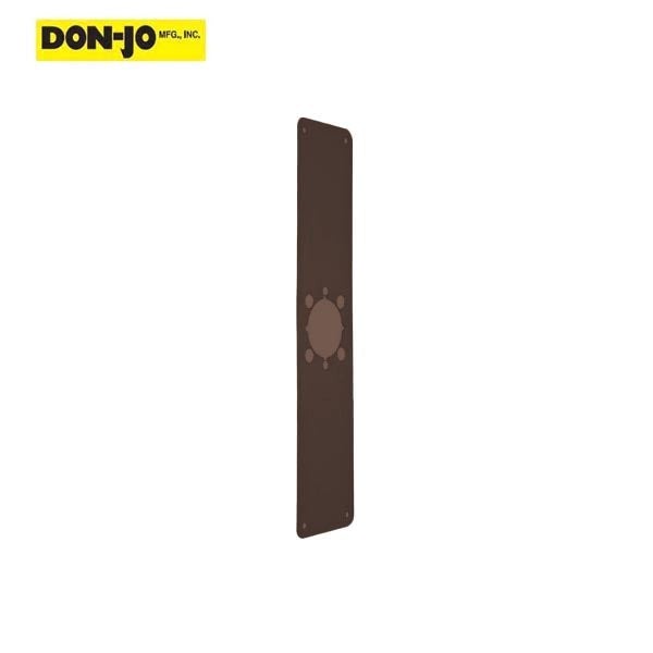 Don-Jo - RP 13515 2 - Remodeler Plate - 15" Length - 3-1/2" Width - Optional Finish