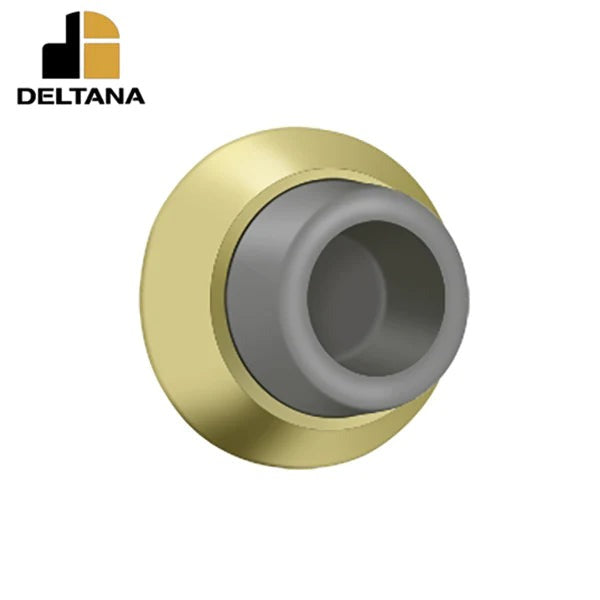 Deltana - Flush Bumper 1-7/8" Diameter - Optional Finish