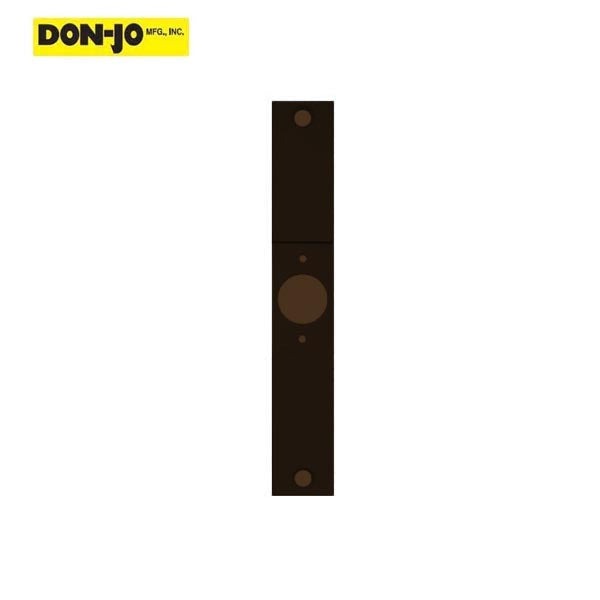 Don-Jo - CV 86 C - Conversion Plate - 1/4 Gauge - Optional Finish