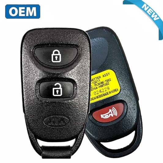 2007-2010 Kia Rio Rio5 / 3-Button Keyless Entry Remote / PN: 95430-1G011 / PLNHM-T002 (OEM)