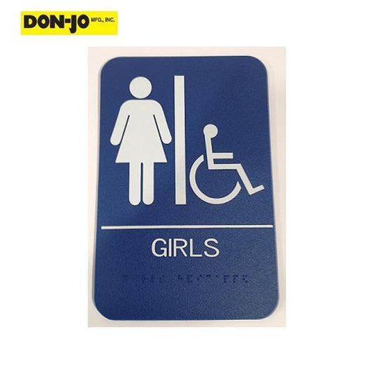 Don-Jo - HS 9070 08 - ADA Sign