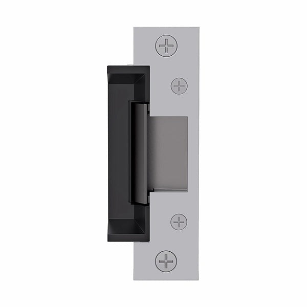 HES - 5000 - Complete Electric Strike with Optional Faceplate Kit - Fail Safe/Fail Secure - 12/24VDC - Up To 5/8" Throw Latchbolt - Satin Stainless Steel - Grade 1