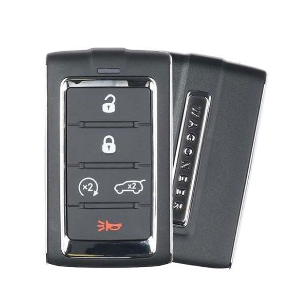 2021-2022 Jeep Grand Wagoneer / 5-Button Smart Key / PN: 68469565AA / M3NWXF0B1 (OEM)