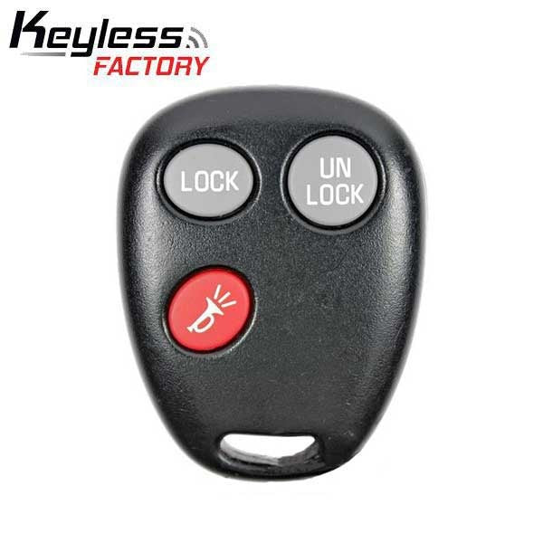 2002-2003 Saturn Vue / 3-Button Keyless Entry Remote / PN: 22693421 / LHJ009 (AFTERMARKET)