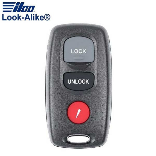 2003-2006 Mazda / 3-Button Keyless Entry Remote / PN: BN8P-67-5RY / KPU41846 (AFTERMARKET)
