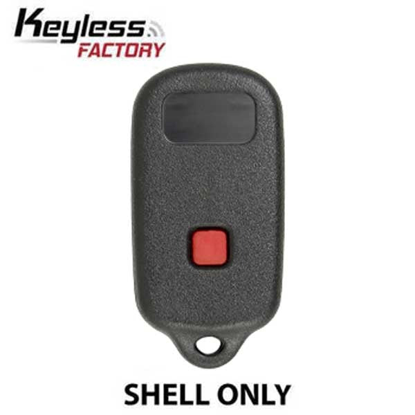 1995-2003 Toyota / 4-Button Keyless Entry Remote SHELL / GQ43VT14T (AFTERMARKET)