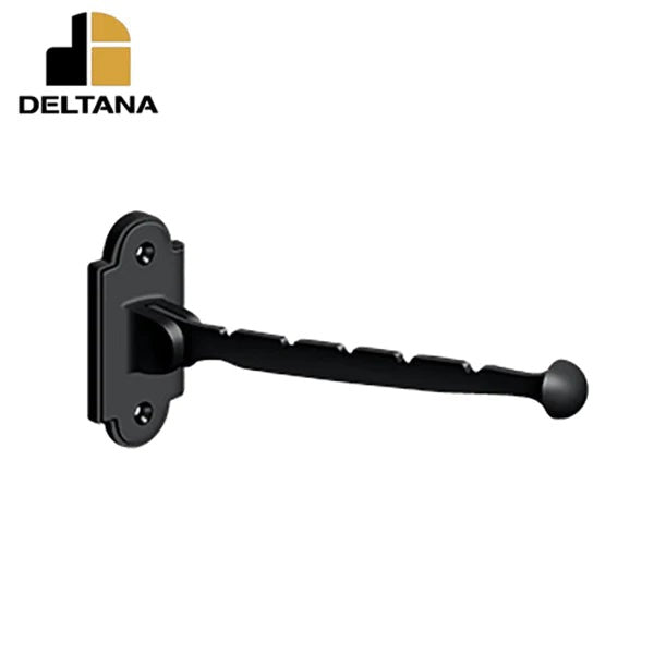 Deltana - Valet Hook - 7" Projection - 3-1/4" Base Size - 2-1/8" Center To Center - Optional Finish