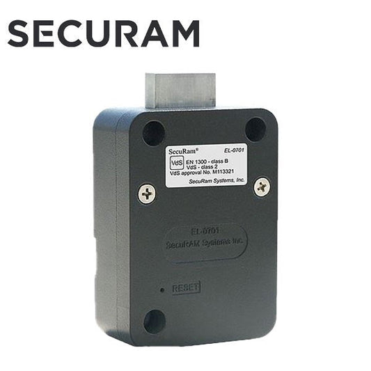 SECURAM - Electronic Safe Lock Body ONLY - Deadbolt (Analog and Digital Optional)