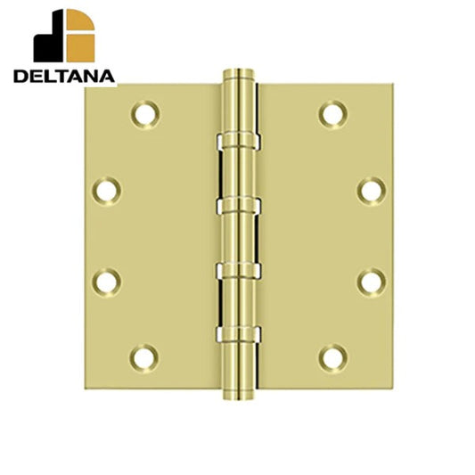 Deltana - 5" x 5" Square Hinges - Ball Bearing - 0.145 Thickness - Optional Finish