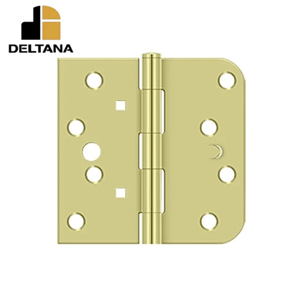 Deltana - 4" x 4" x 5/8" x SQ Hinge - Optional Finish