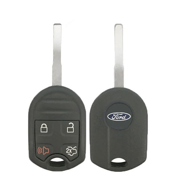 2014-2019 Ford Fiesta / 4-Button Remote Head Key / PN: 164-R7976 / CWTWB1U793 (Strattec)