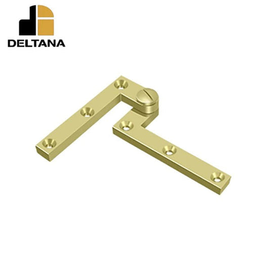 Deltana - 4-3/8" x 5/8" x 1-7/8" - Pivot Hinge - Optional Finish