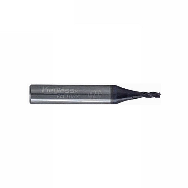 Premium Carbide - 2mm - End Mill Cutter - for Condor XC Mini Plus Condor Dolphin Miracle A7 Miracle A9 SEC-E9 Triton