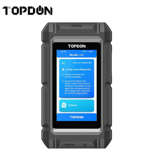 TOPDON - Rlink Lite - Compliant Passthrough Programming Device