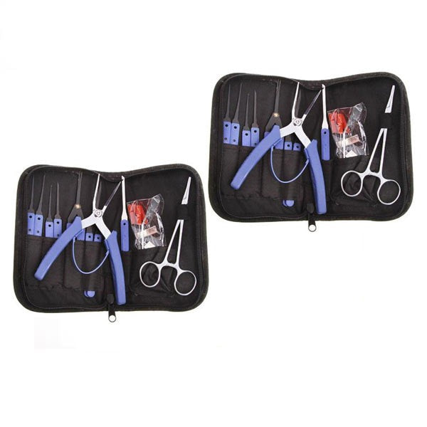 2 x KLOM Broken Key Extractor Set Plus (Bundle of 2)