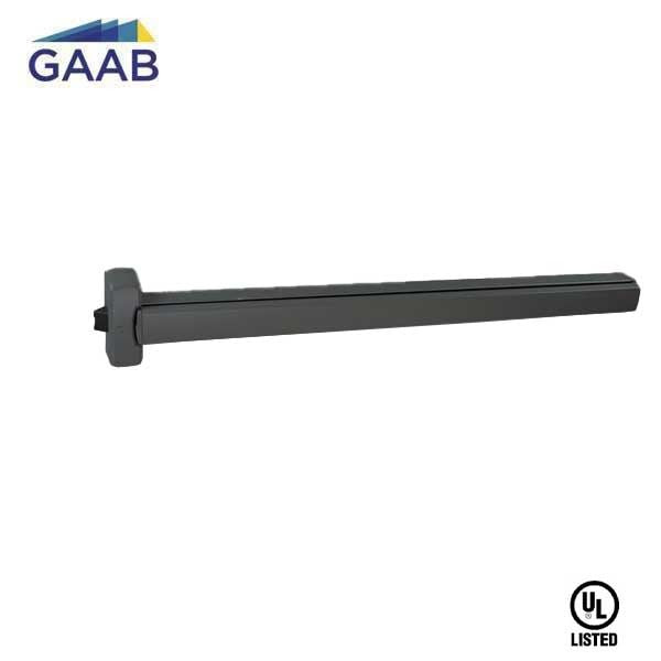 GAAB - T391-01 - Panic Exit Device - Modular and Reversible - 33" Device - Matte Black