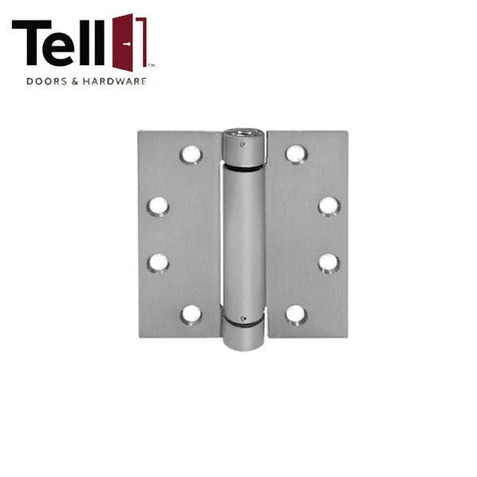 TELL - Full Mortise Template Hinge - Spring Hinge - Standard Weight - Optional Finish