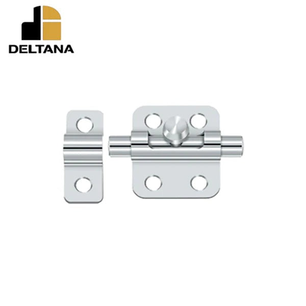 Deltana - 2" Barrel Bolt - Optional Finish