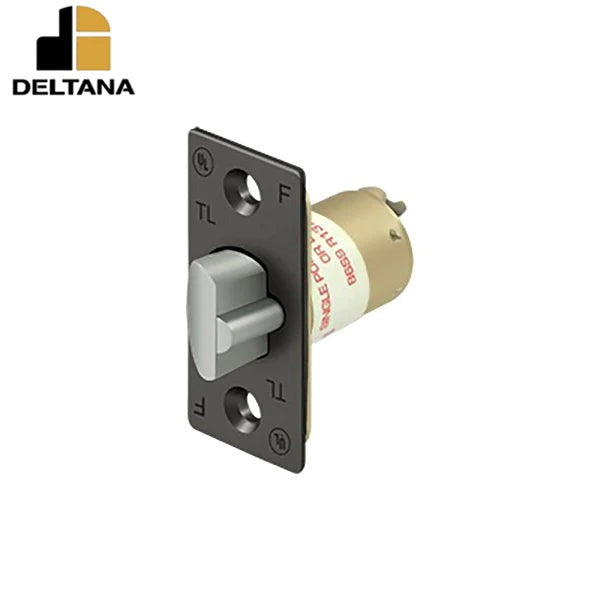 Deltana - Grade 2 Regular Latch - Entry - 2-3/8" - Optional Finish