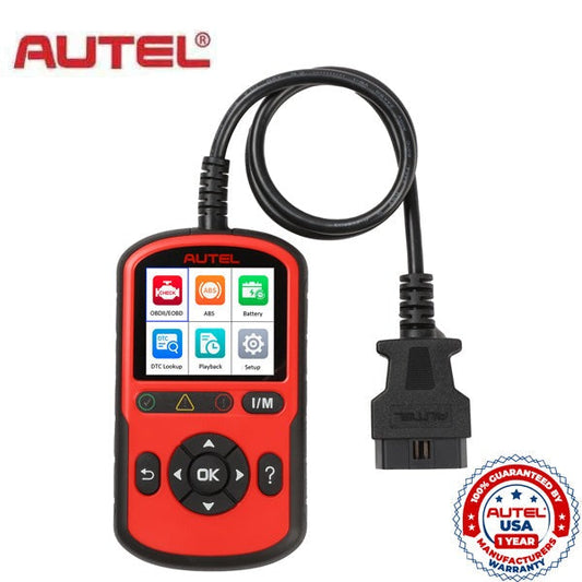 AUTEL - AL549 - AutoLink Professional Scan Tool - Supports All 10 modes of OBDII Test - Battery Tester - Read / Erase Codes