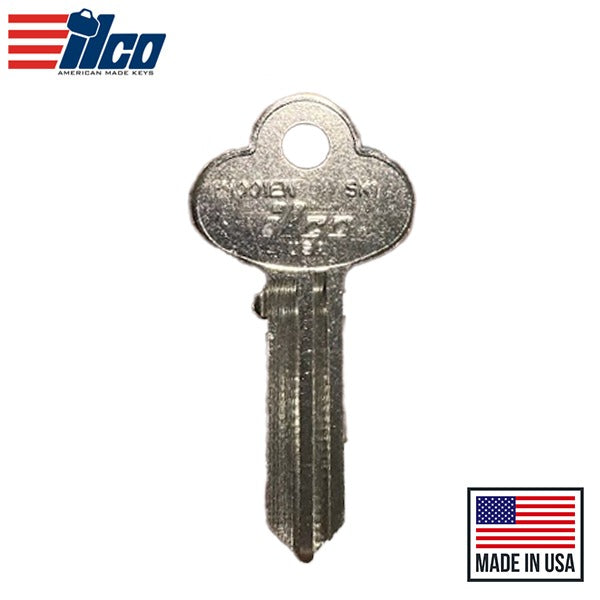 Ilco - R1001EN-SK1 CORBIN Key Blank - 5 Pin or Disc