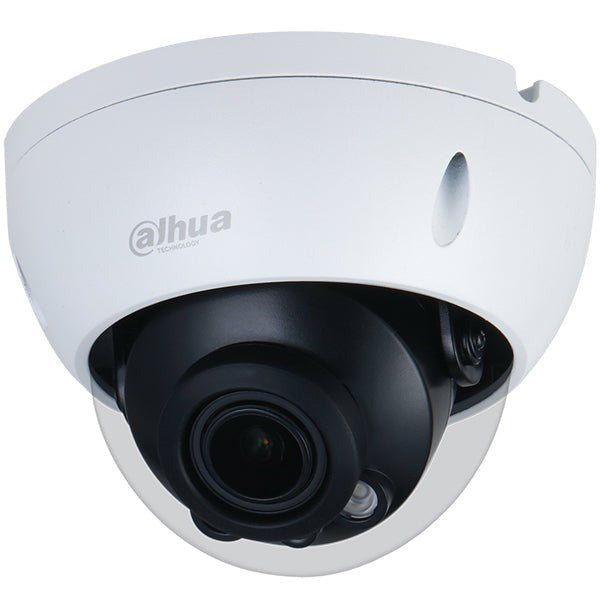 Dahua / IP / 5MP / Dome Camera / Motorized Varifocal / 2.7-13.5mm Lens / Outdoor / WDR / IP67 / IK10 / 40m IR / Starlight / Smart Motion Detection / 5 Year Warranty / DH-N53AM5Z