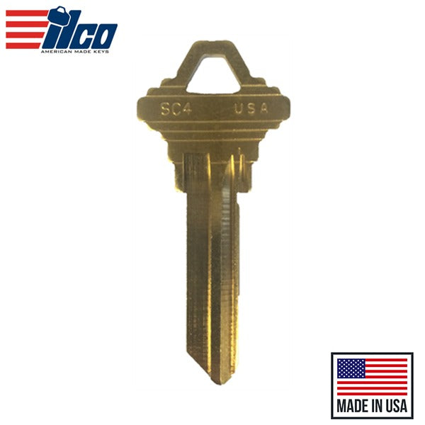 Ilco - SC4-NP SCHLAGE Key Blank