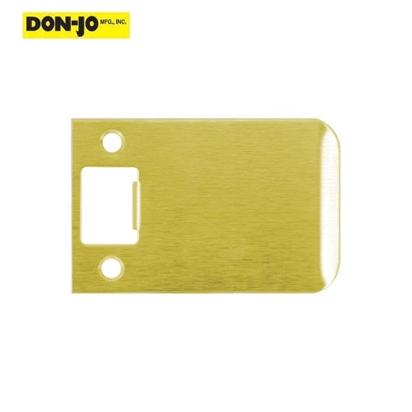 Don-Jo - 9125 - Extended Lip Strike - Optional Finish