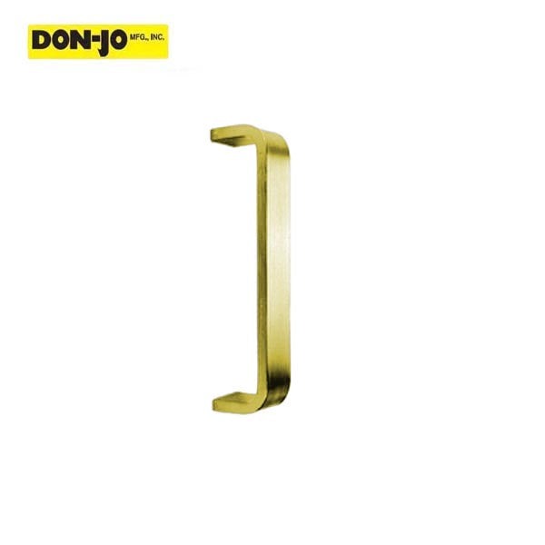 Don-Jo - 30 - Door Pull - Optional Finish - 6" CTC