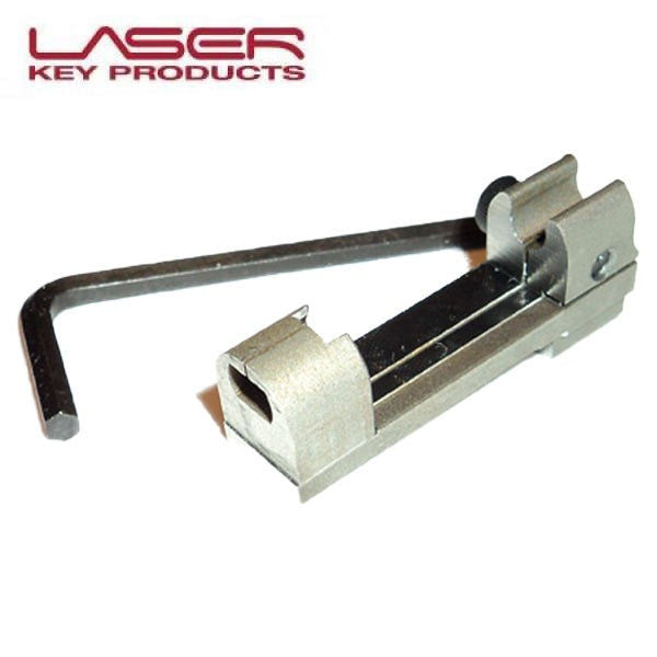 Laser Key Products - LKP1014 - Tibbe Adapter - 6 & 8 Cut Ford / Jaguar - 3D Elite / 3D Xtreme / 3D Pro