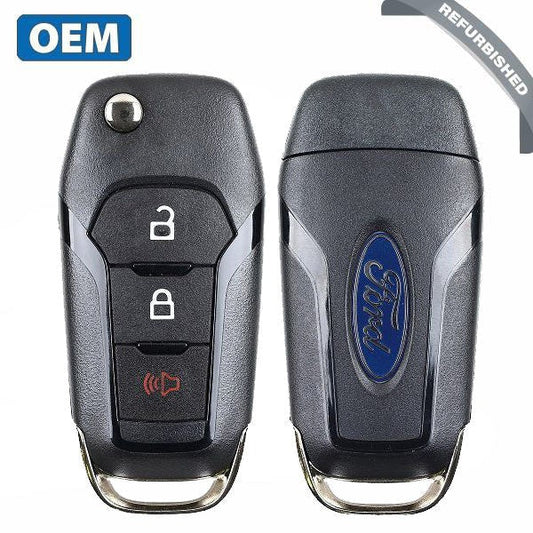2023 Ford F-Series / 3-Button Flip Key / PN: 164-R8334 / N5F-A08TBLP (OEM Refurb)
