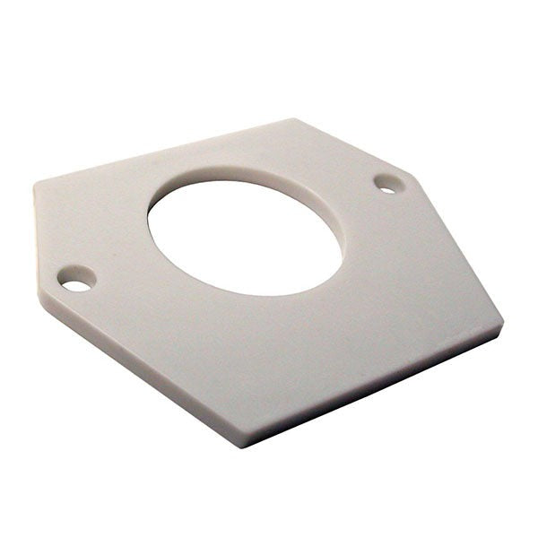 Olympus - WP725 ( 1 / 8" ) Spacer For 1-1/8” Barrel Diameter Locks - White Plastic