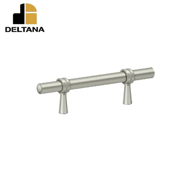 Deltana - Adjustable Pull - 4-3/4" - Optional Finish