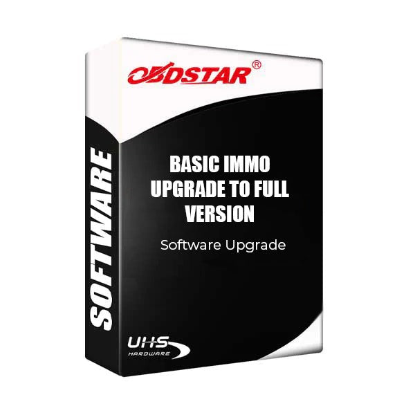 OBDStar - Key Master G3 - Upgrades The Basic IMMO To Full Version - 1 Year