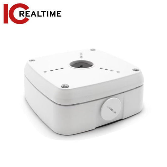 IC Realtime - MNT-Junction-BOX-3 - Conduit Threaded Inputs