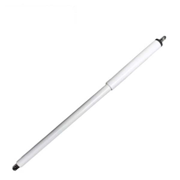 Lockey - TB250 - Adjustable Hydraulic Gate Closer - White (50-125 lbs) (ARCHIVE)