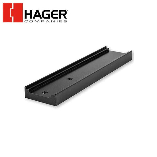 Hager - 297B BLK In Line Mounting Bracket for 297D
