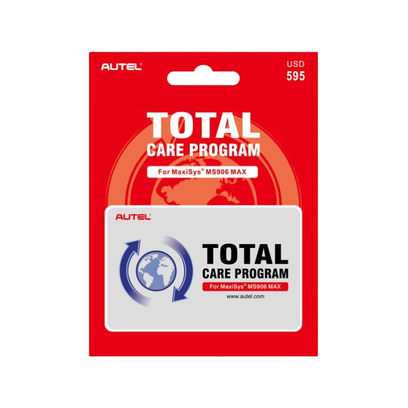 Autel - TCP - MaxiSYS MS906MAX - Warranty & Software Update Extension - 1 YEAR - ( machine sold separately )